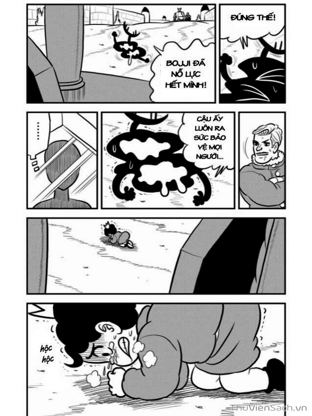 Truyện Tranh Bảng Xếp Hạng Vua - Ousama Ranking trang 6