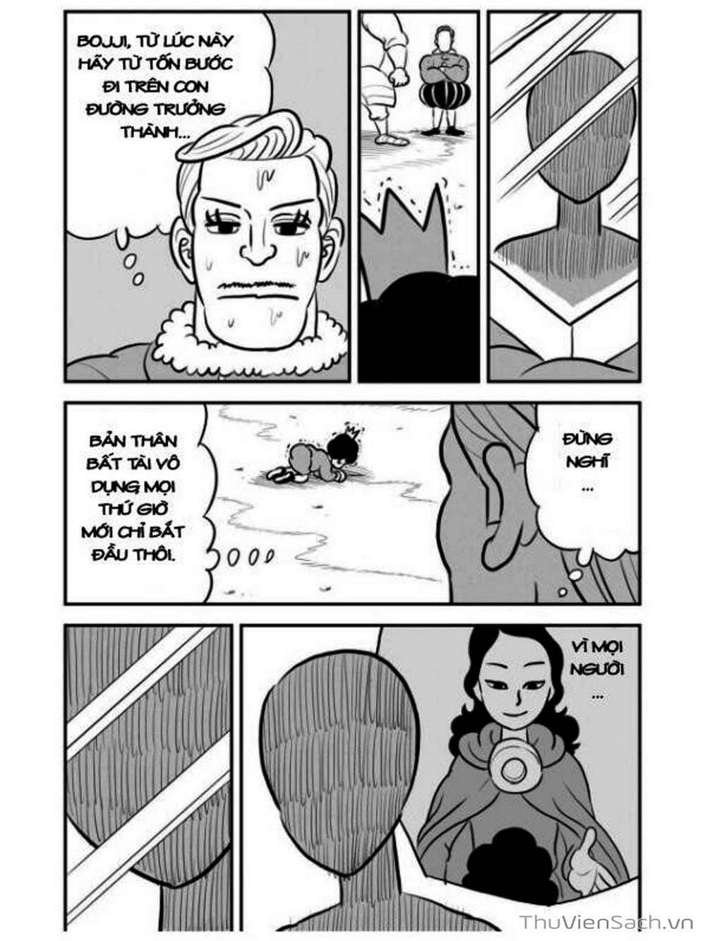 Truyện Tranh Bảng Xếp Hạng Vua - Ousama Ranking trang 6