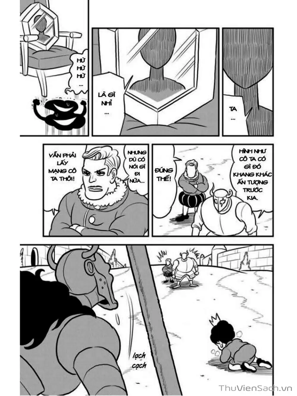 Truyện Tranh Bảng Xếp Hạng Vua - Ousama Ranking trang 6