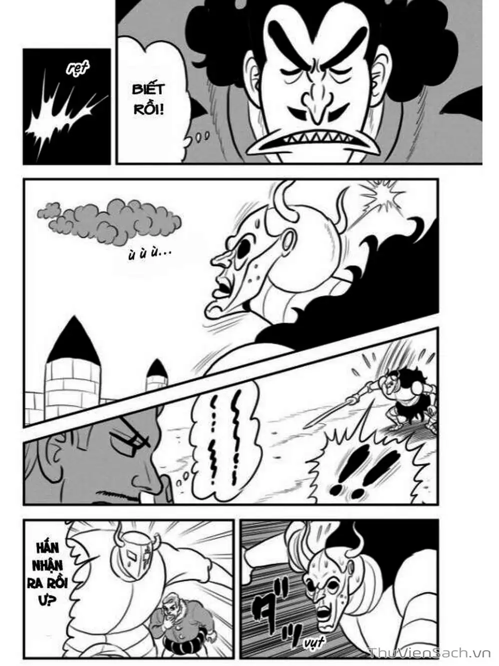 Truyện Tranh Bảng Xếp Hạng Vua - Ousama Ranking trang 6