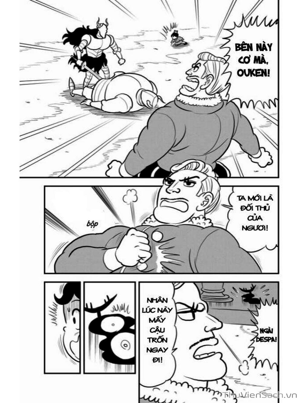 Truyện Tranh Bảng Xếp Hạng Vua - Ousama Ranking trang 6