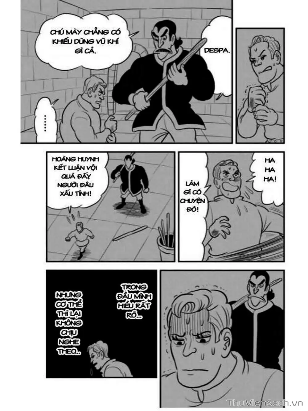 Truyện Tranh Bảng Xếp Hạng Vua - Ousama Ranking trang 6