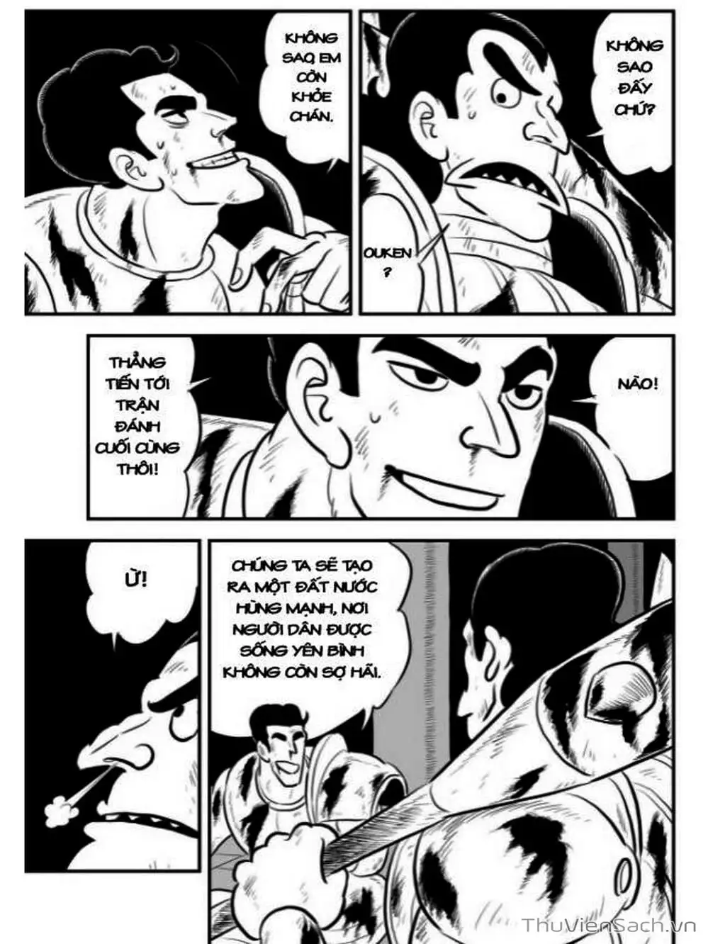 Truyện Tranh Bảng Xếp Hạng Vua - Ousama Ranking trang 6