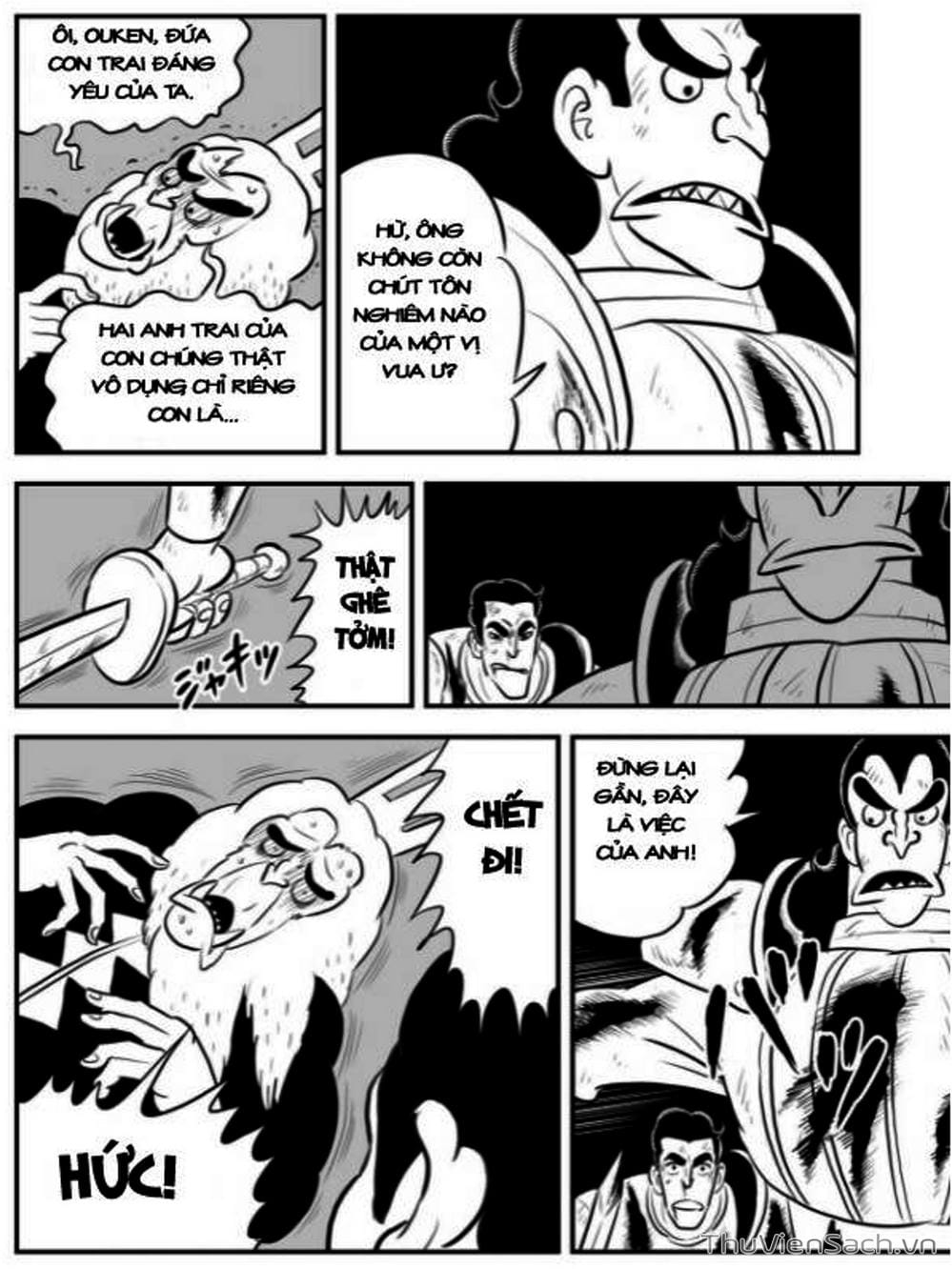 Truyện Tranh Bảng Xếp Hạng Vua - Ousama Ranking trang 6