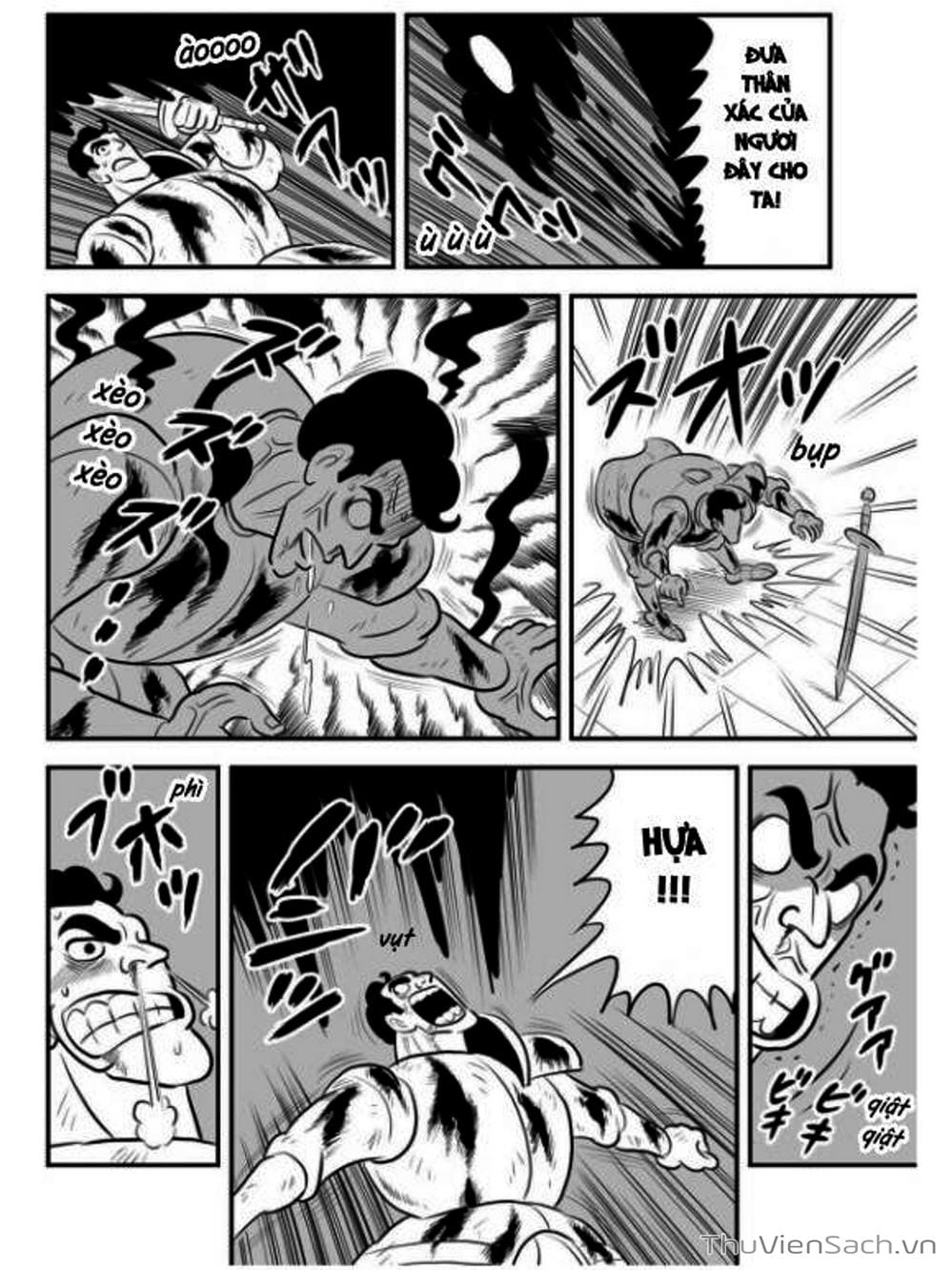 Truyện Tranh Bảng Xếp Hạng Vua - Ousama Ranking trang 6