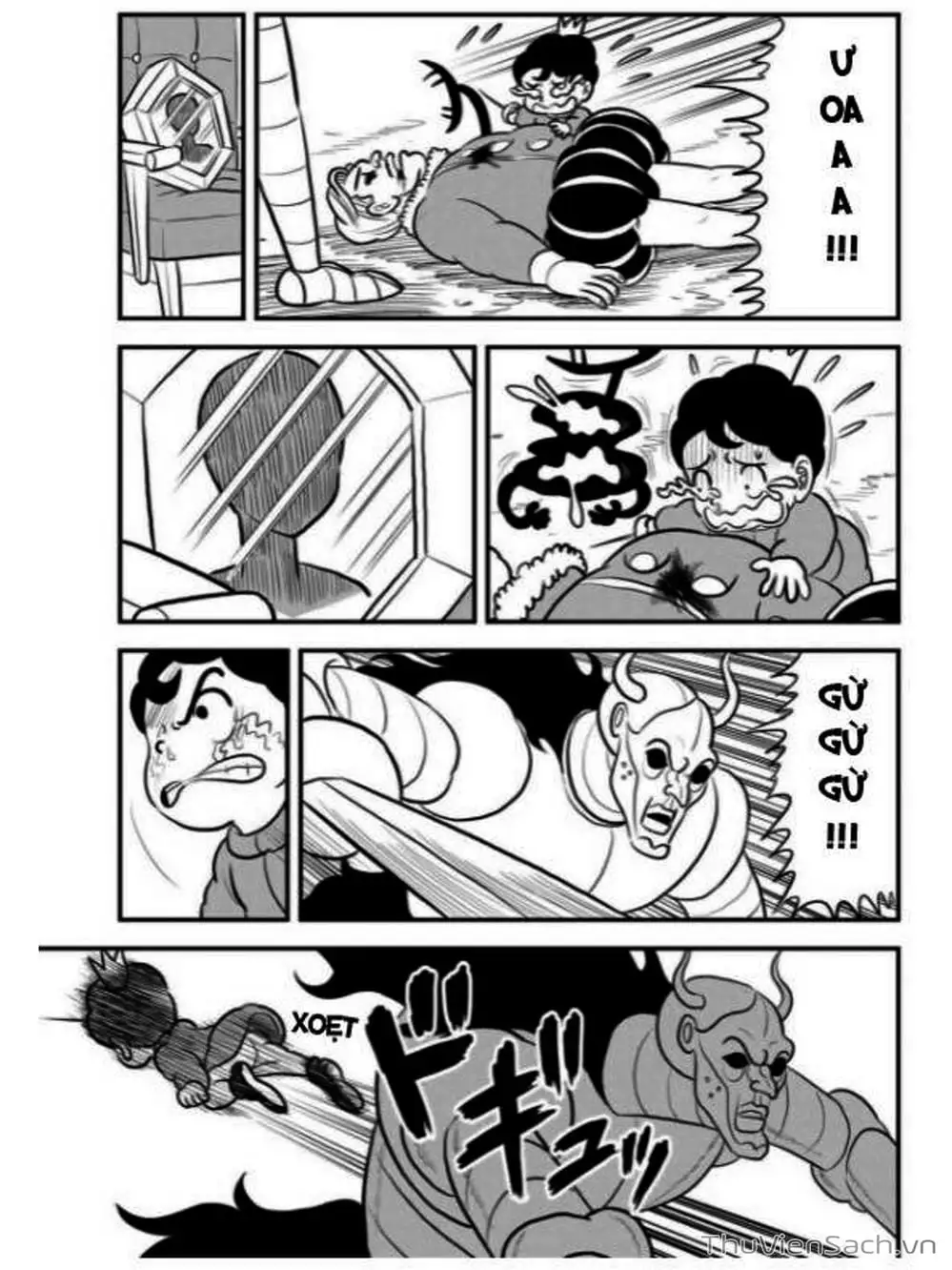 Truyện Tranh Bảng Xếp Hạng Vua - Ousama Ranking trang 6