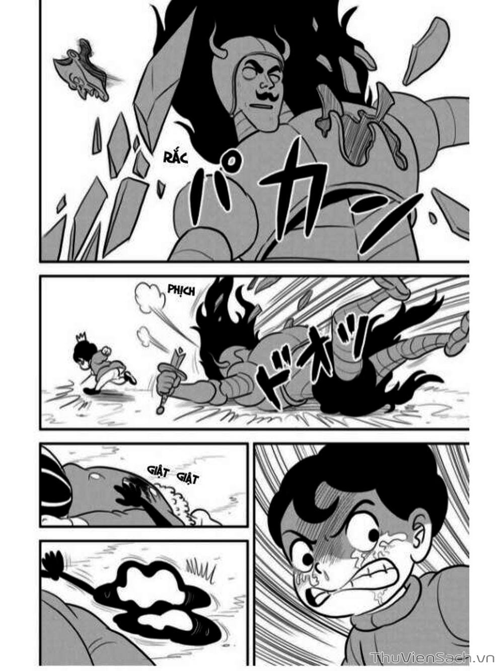 Truyện Tranh Bảng Xếp Hạng Vua - Ousama Ranking trang 6