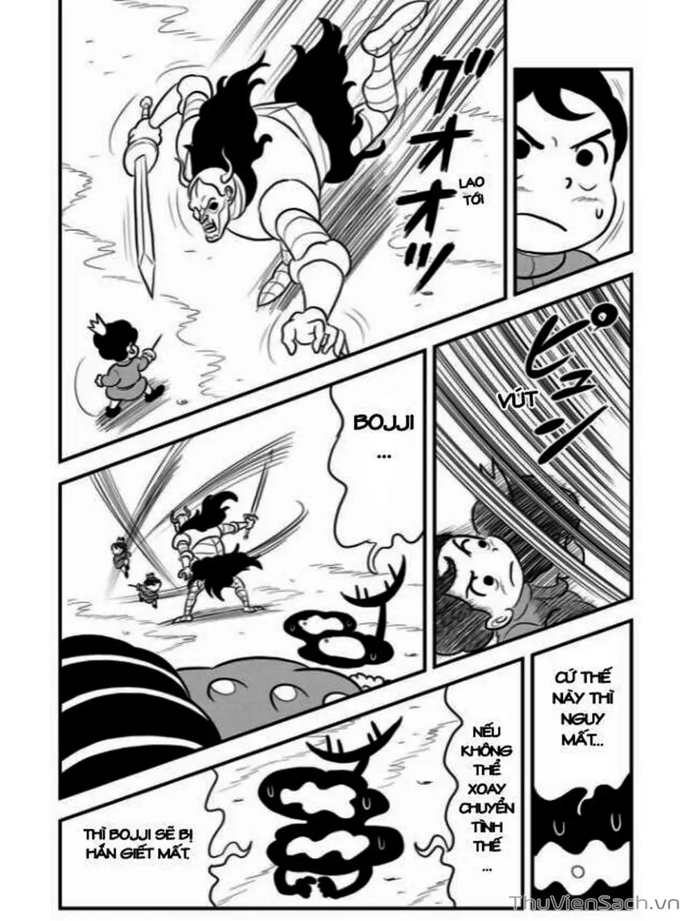 Truyện Tranh Bảng Xếp Hạng Vua - Ousama Ranking trang 6