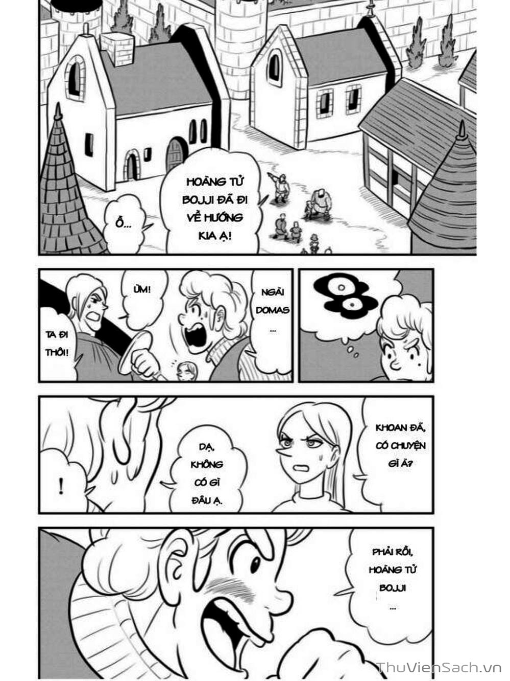 Truyện Tranh Bảng Xếp Hạng Vua - Ousama Ranking trang 6