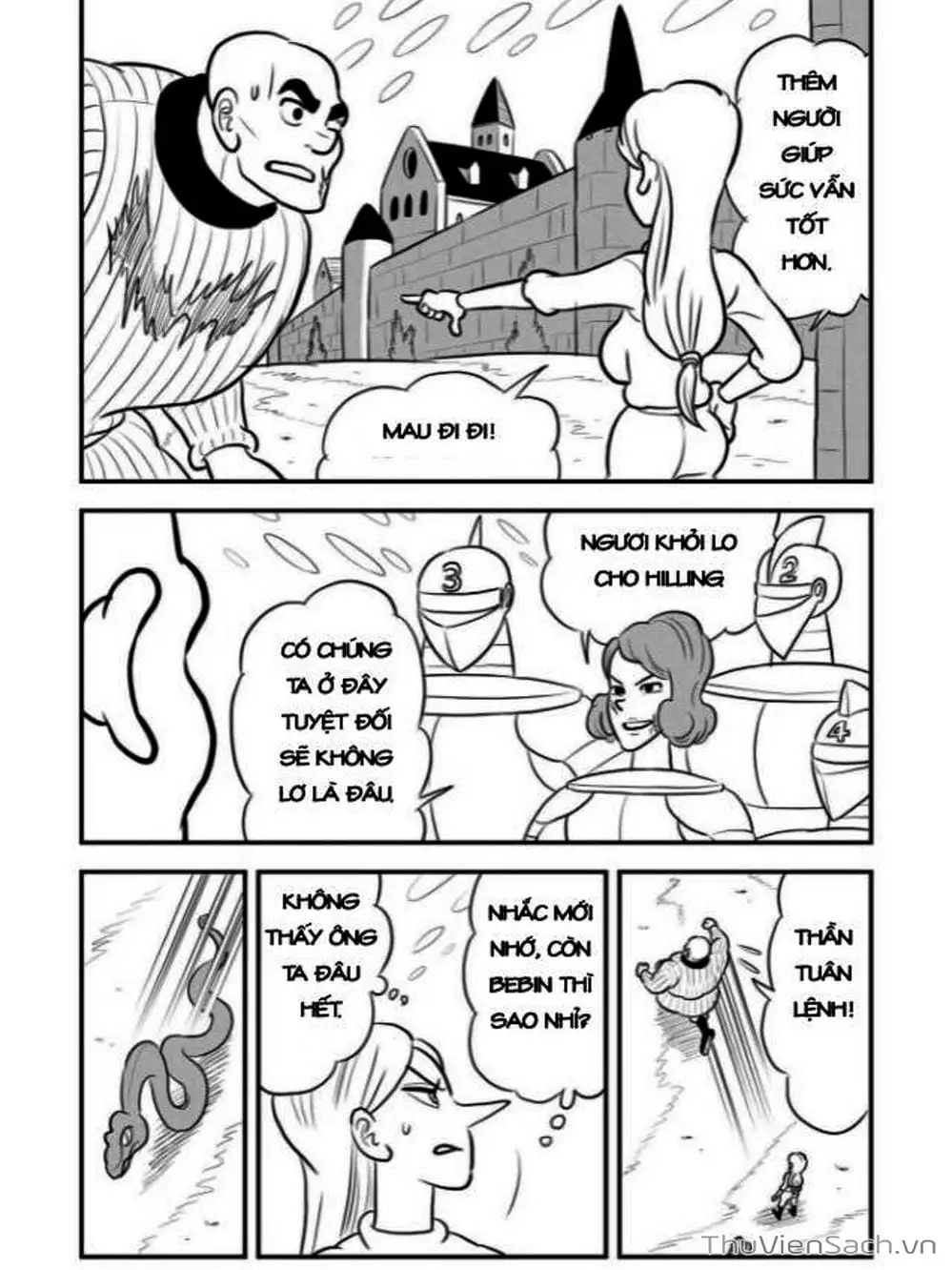 Truyện Tranh Bảng Xếp Hạng Vua - Ousama Ranking trang 6