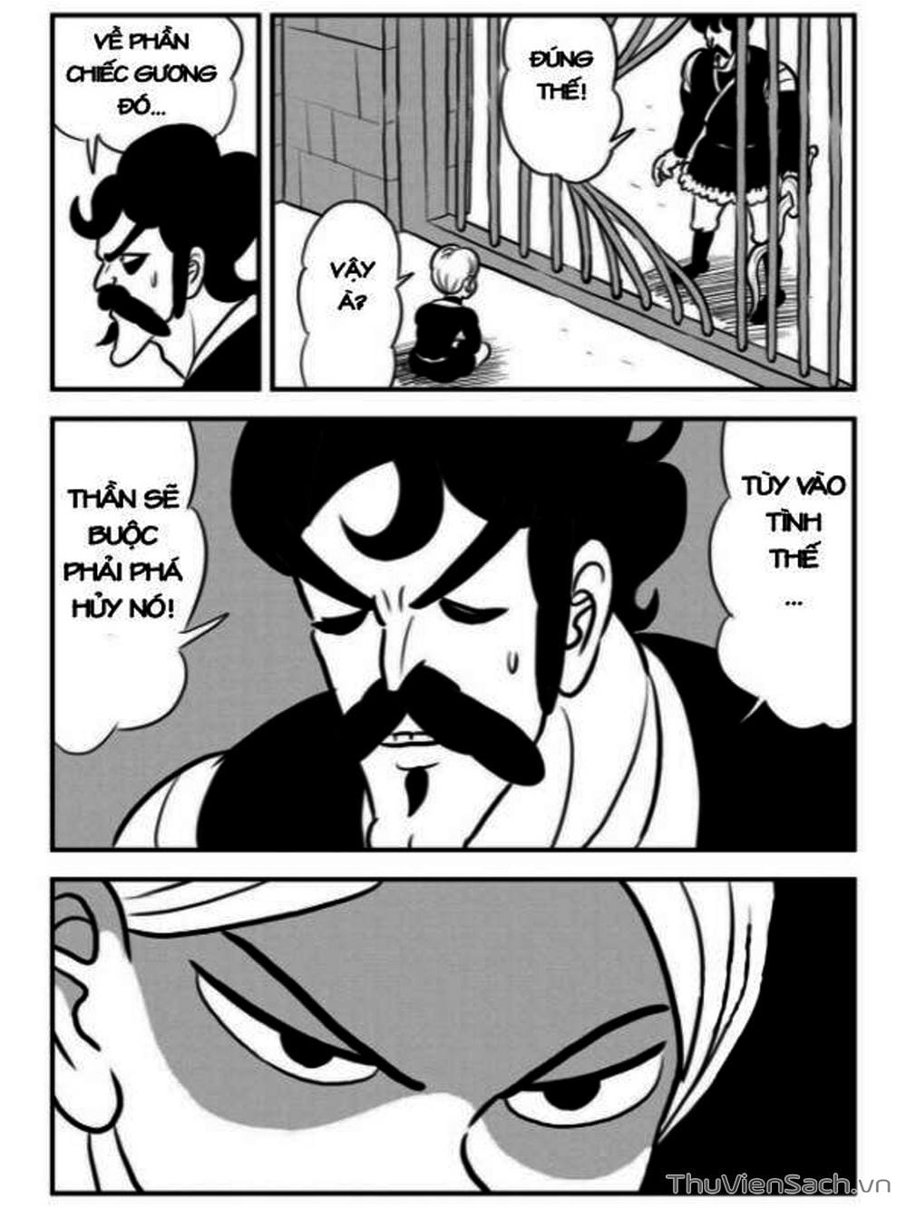 Truyện Tranh Bảng Xếp Hạng Vua - Ousama Ranking trang 6