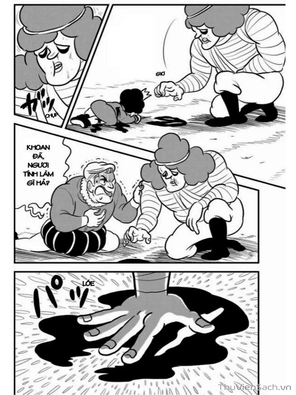 Truyện Tranh Bảng Xếp Hạng Vua - Ousama Ranking trang 6