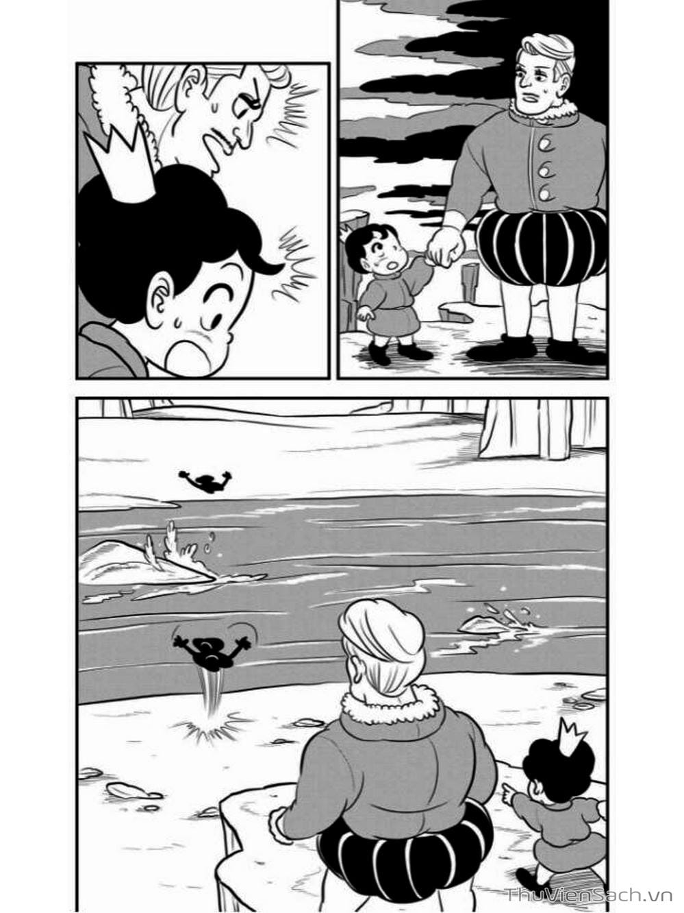 Truyện Tranh Bảng Xếp Hạng Vua - Ousama Ranking trang 6