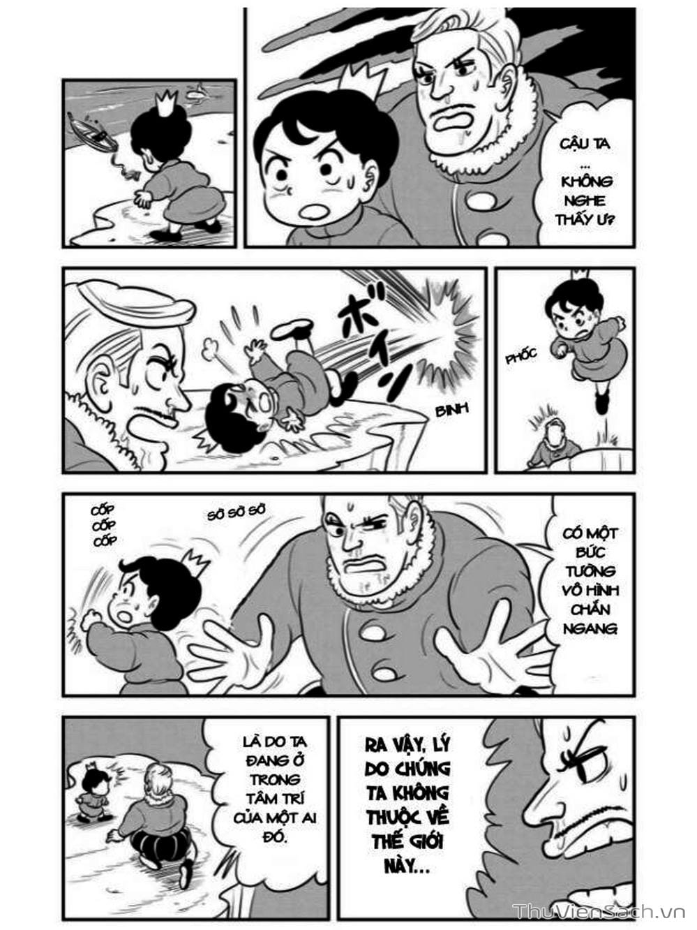 Truyện Tranh Bảng Xếp Hạng Vua - Ousama Ranking trang 6