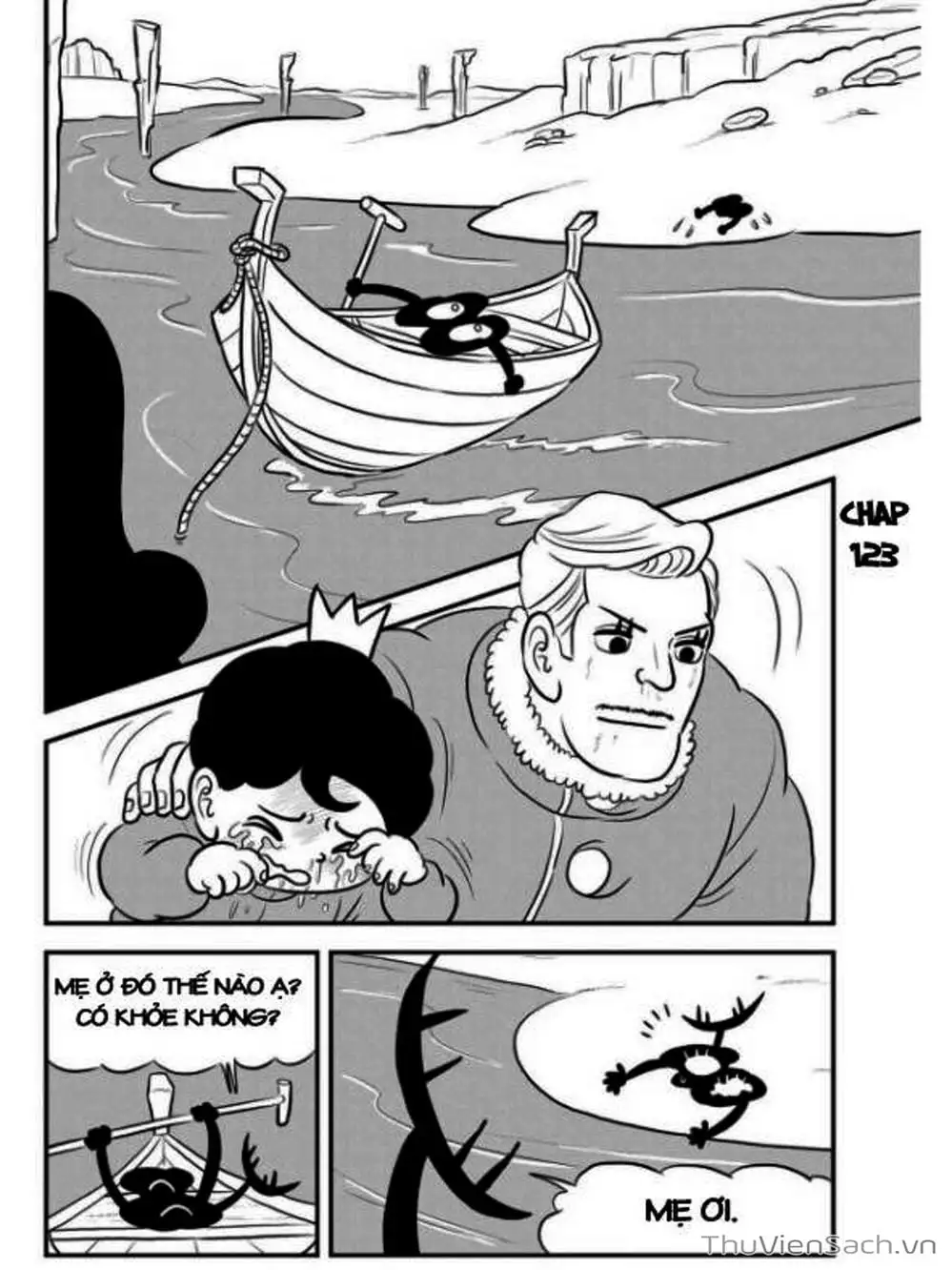 Truyện Tranh Bảng Xếp Hạng Vua - Ousama Ranking trang 6