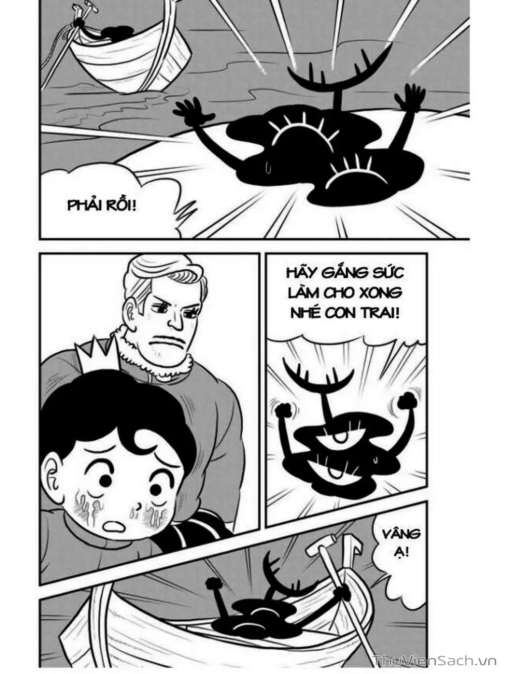 Truyện Tranh Bảng Xếp Hạng Vua - Ousama Ranking trang 6