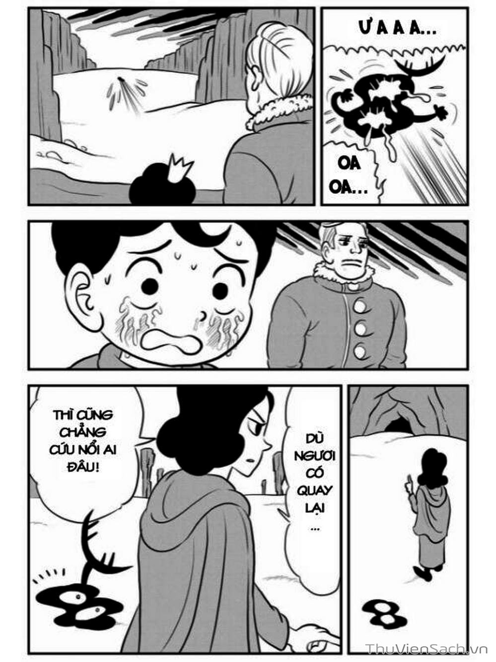 Truyện Tranh Bảng Xếp Hạng Vua - Ousama Ranking trang 6