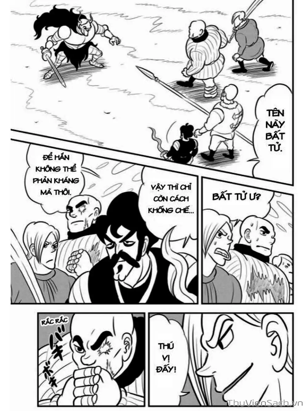 Truyện Tranh Bảng Xếp Hạng Vua - Ousama Ranking trang 6