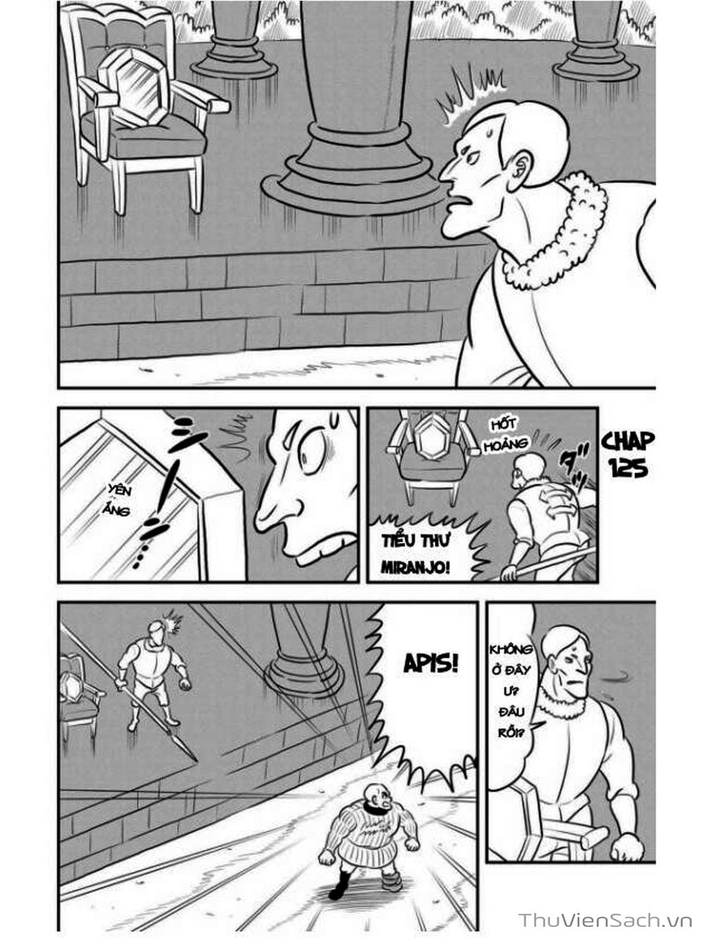 Truyện Tranh Bảng Xếp Hạng Vua - Ousama Ranking trang 6