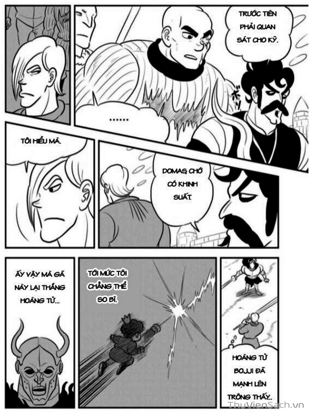 Truyện Tranh Bảng Xếp Hạng Vua - Ousama Ranking trang 6