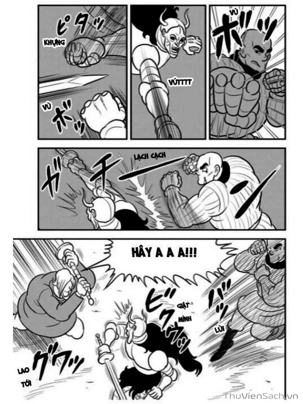 Truyện Tranh Bảng Xếp Hạng Vua - Ousama Ranking trang 6