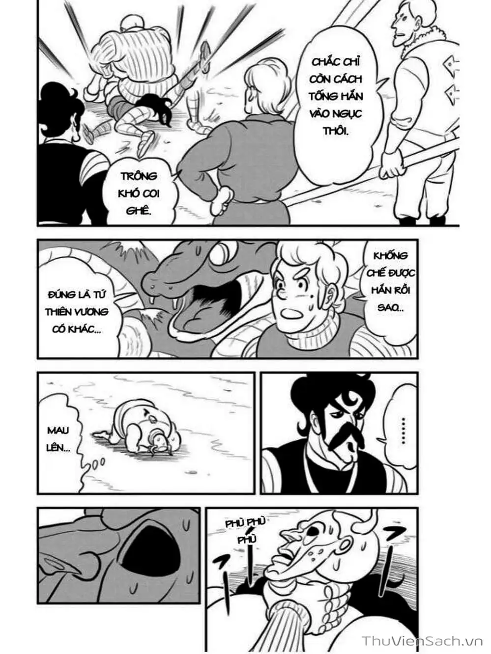 Truyện Tranh Bảng Xếp Hạng Vua - Ousama Ranking trang 6