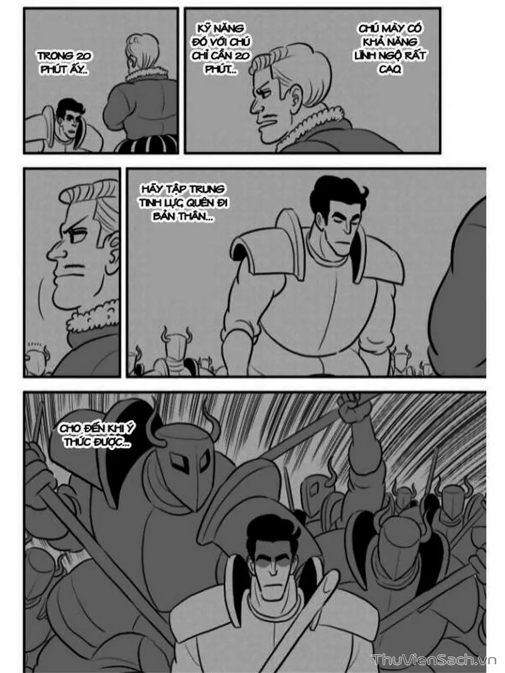 Truyện Tranh Bảng Xếp Hạng Vua - Ousama Ranking trang 6
