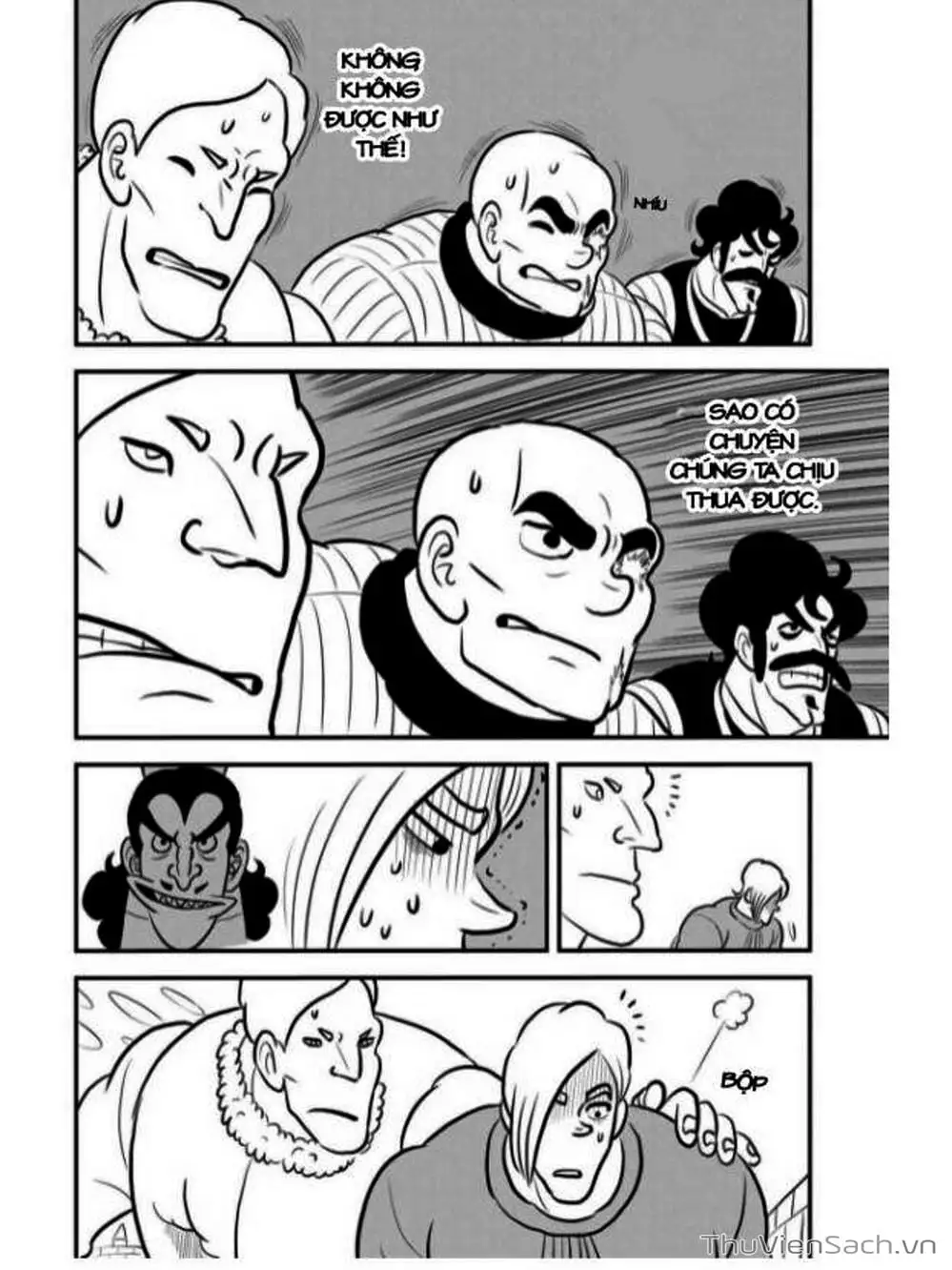 Truyện Tranh Bảng Xếp Hạng Vua - Ousama Ranking trang 6