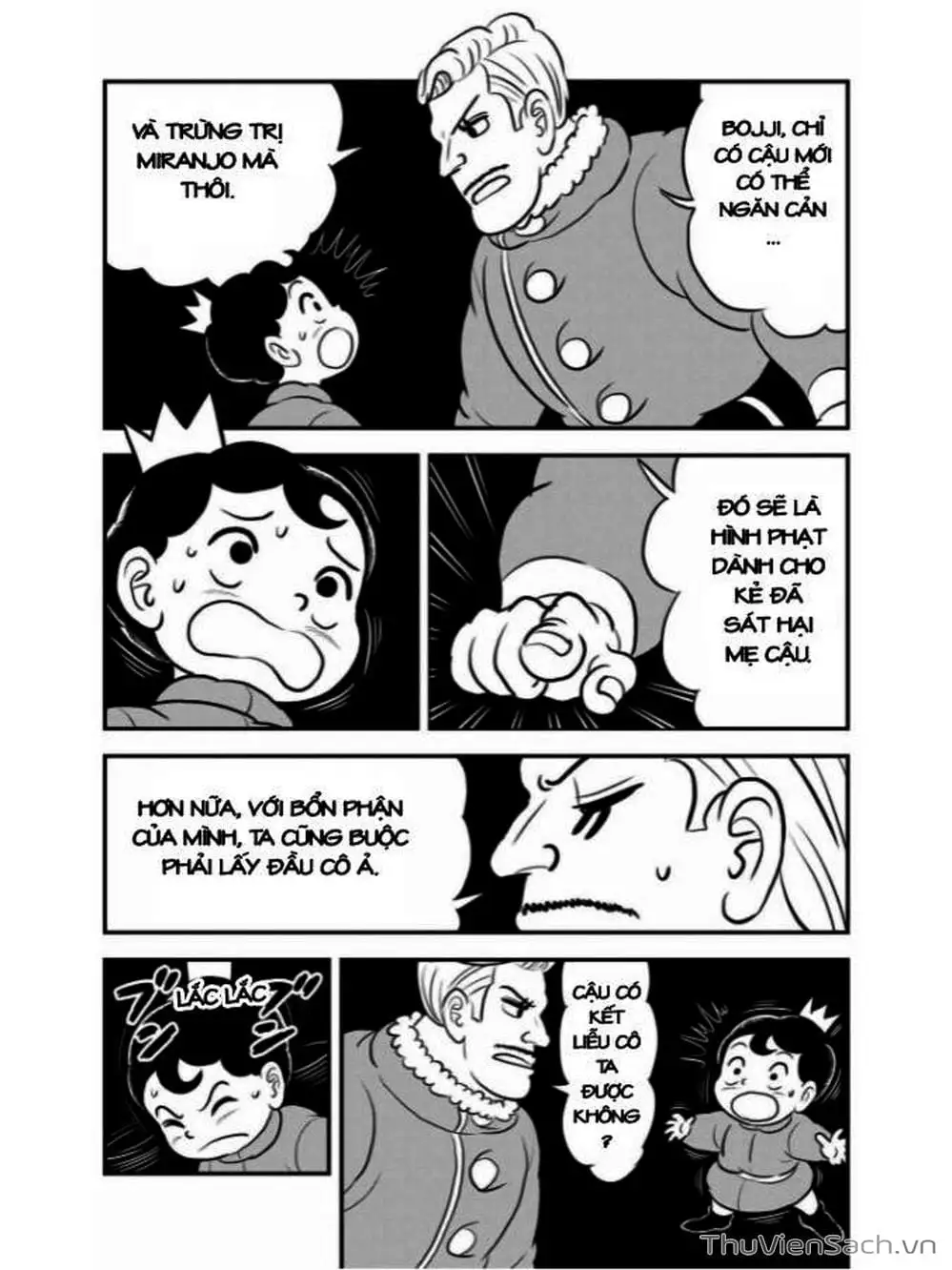 Truyện Tranh Bảng Xếp Hạng Vua - Ousama Ranking trang 6