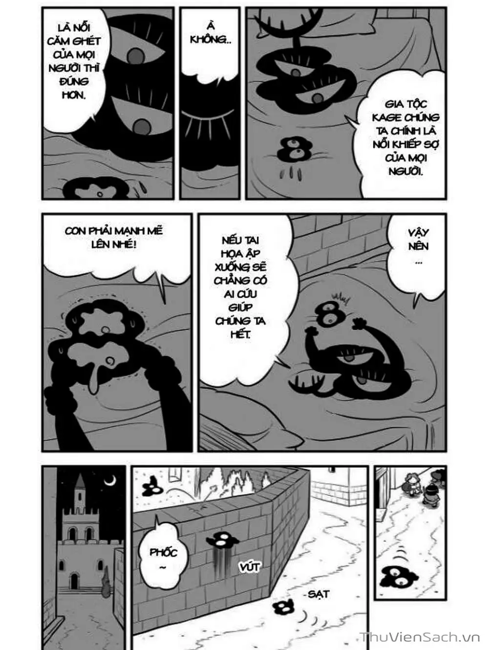 Truyện Tranh Bảng Xếp Hạng Vua - Ousama Ranking trang 6