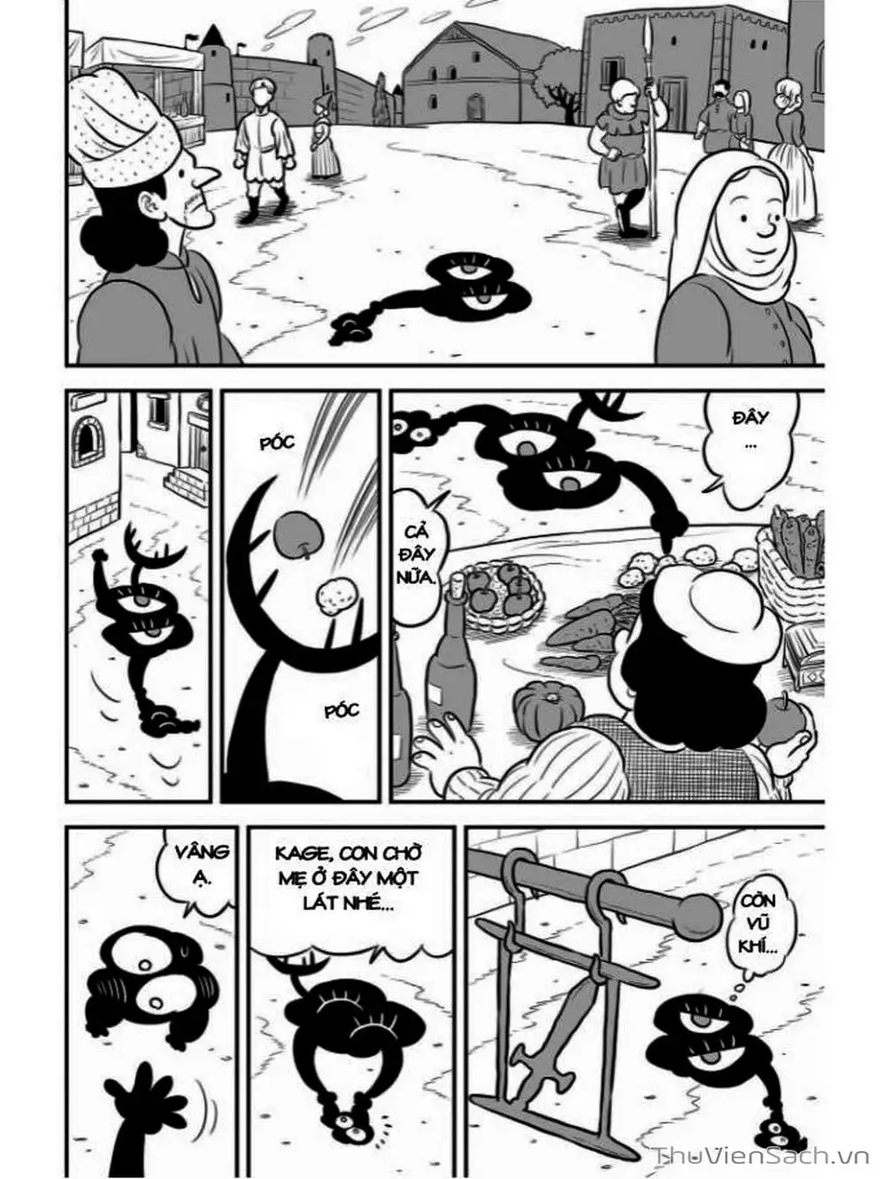 Truyện Tranh Bảng Xếp Hạng Vua - Ousama Ranking trang 6