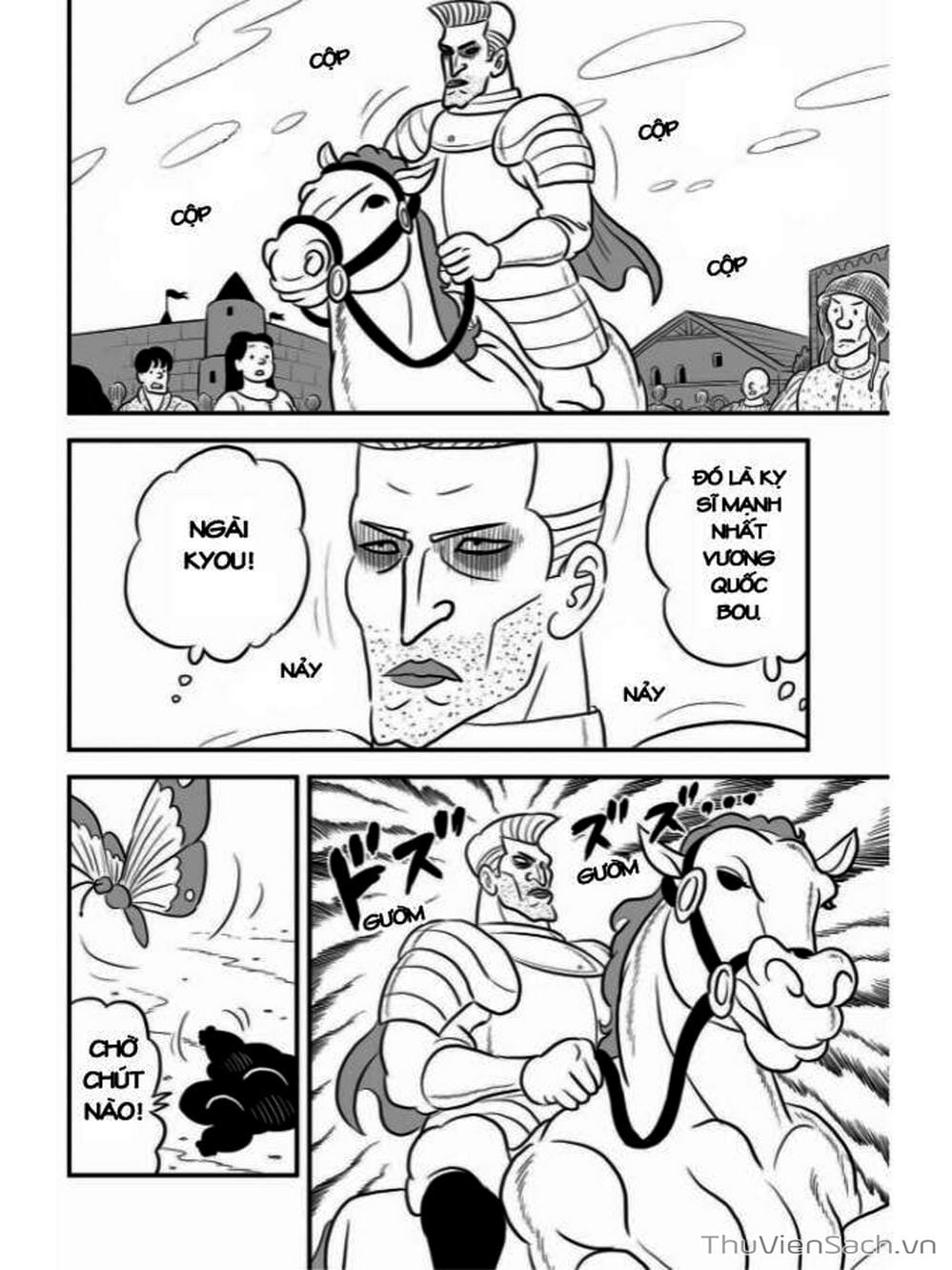Truyện Tranh Bảng Xếp Hạng Vua - Ousama Ranking trang 6