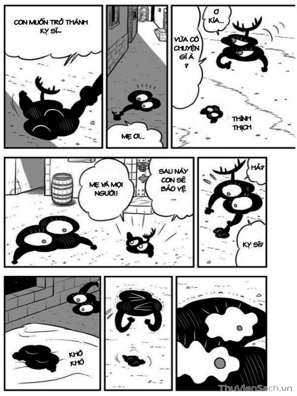 Truyện Tranh Bảng Xếp Hạng Vua - Ousama Ranking trang 6