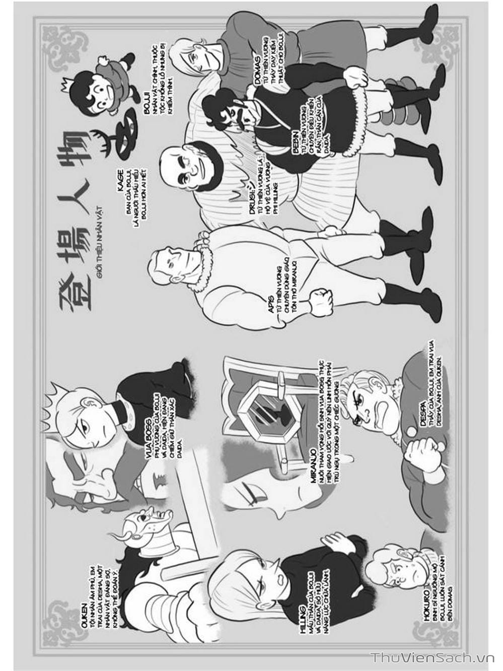 Truyện Tranh Bảng Xếp Hạng Vua - Ousama Ranking trang 6