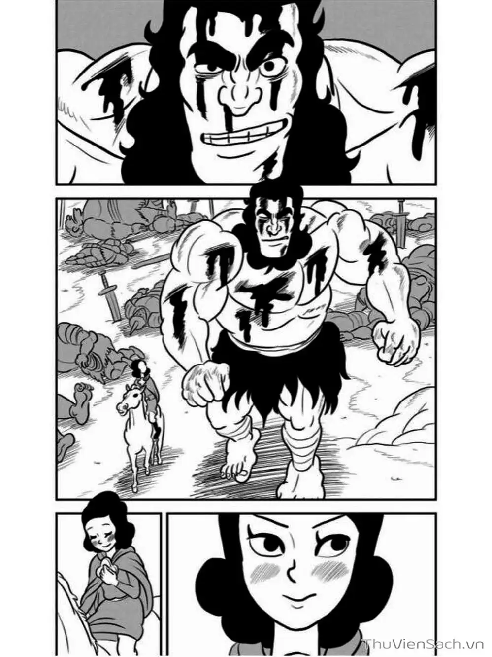 Truyện Tranh Bảng Xếp Hạng Vua - Ousama Ranking trang 6