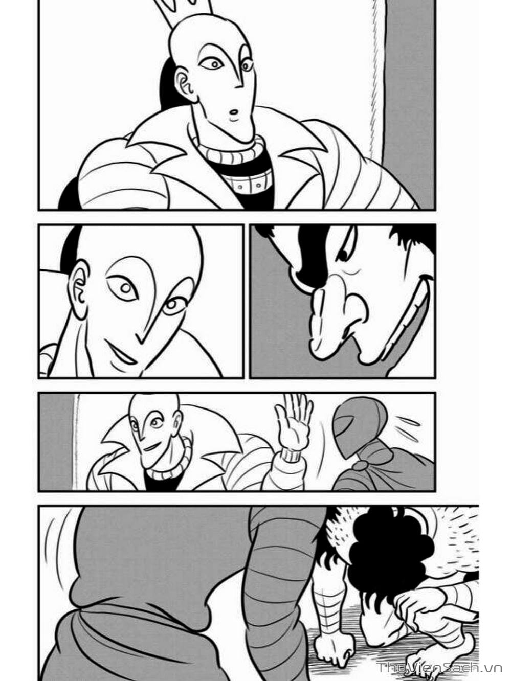 Truyện Tranh Bảng Xếp Hạng Vua - Ousama Ranking trang 6