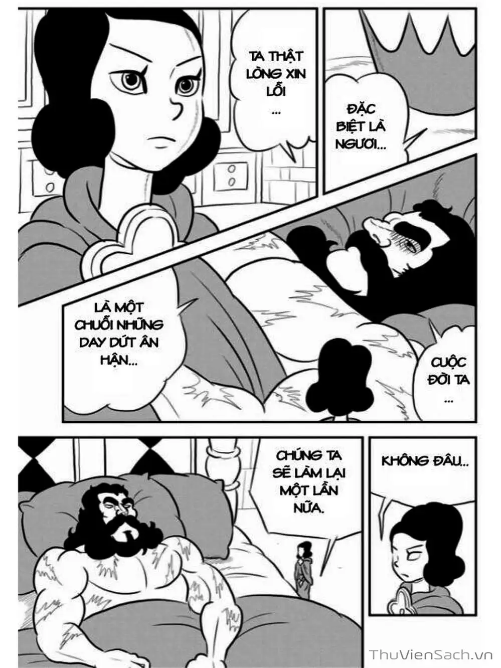 Truyện Tranh Bảng Xếp Hạng Vua - Ousama Ranking trang 6