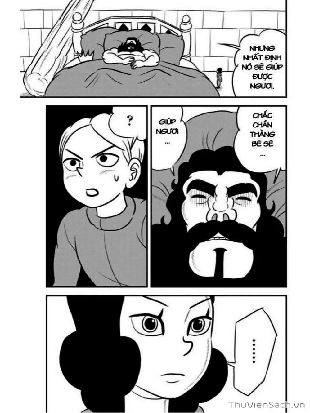 Truyện Tranh Bảng Xếp Hạng Vua - Ousama Ranking trang 6