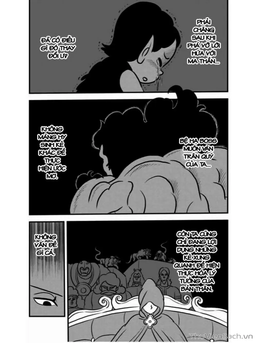 Truyện Tranh Bảng Xếp Hạng Vua - Ousama Ranking trang 6