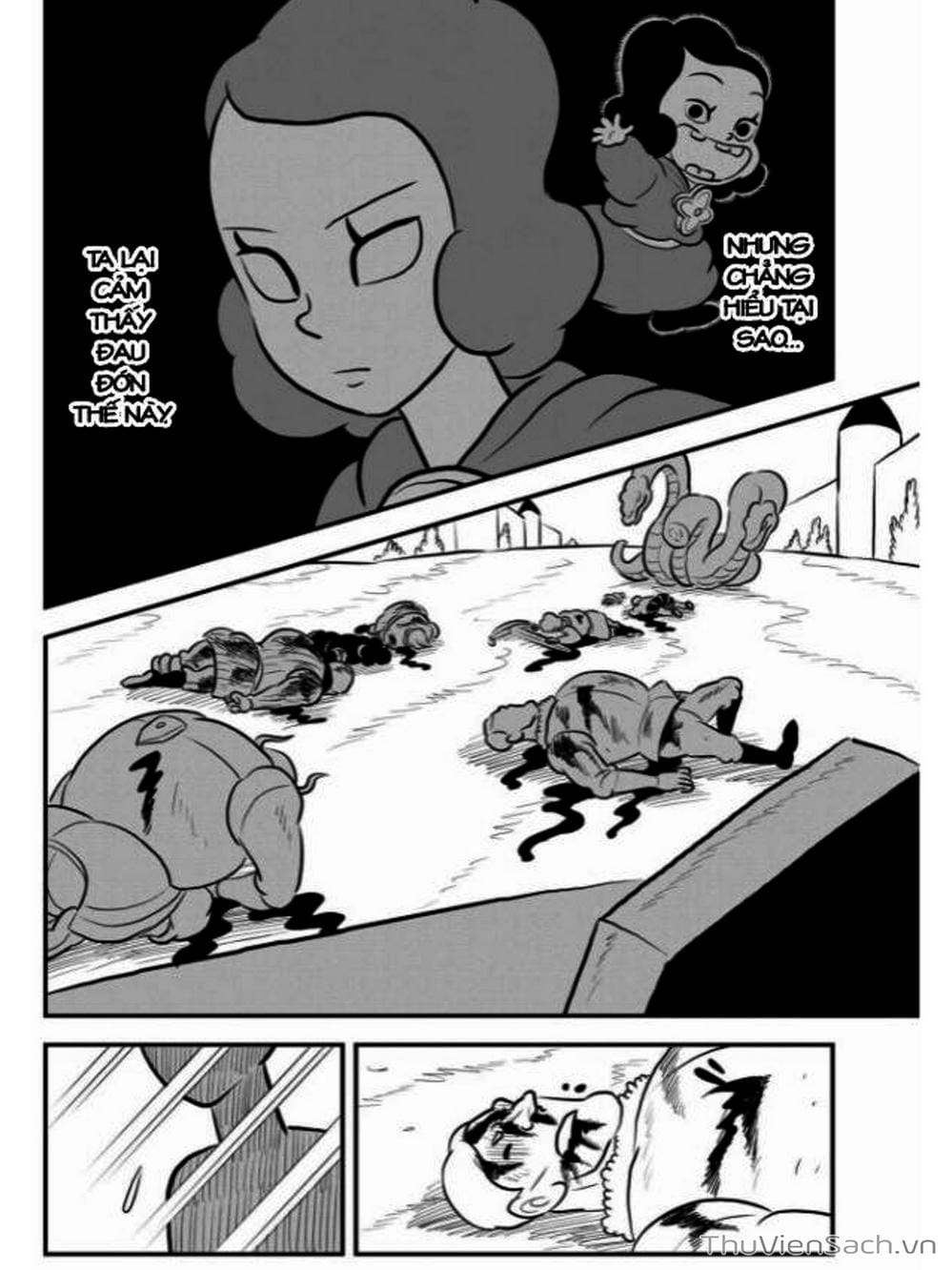 Truyện Tranh Bảng Xếp Hạng Vua - Ousama Ranking trang 6