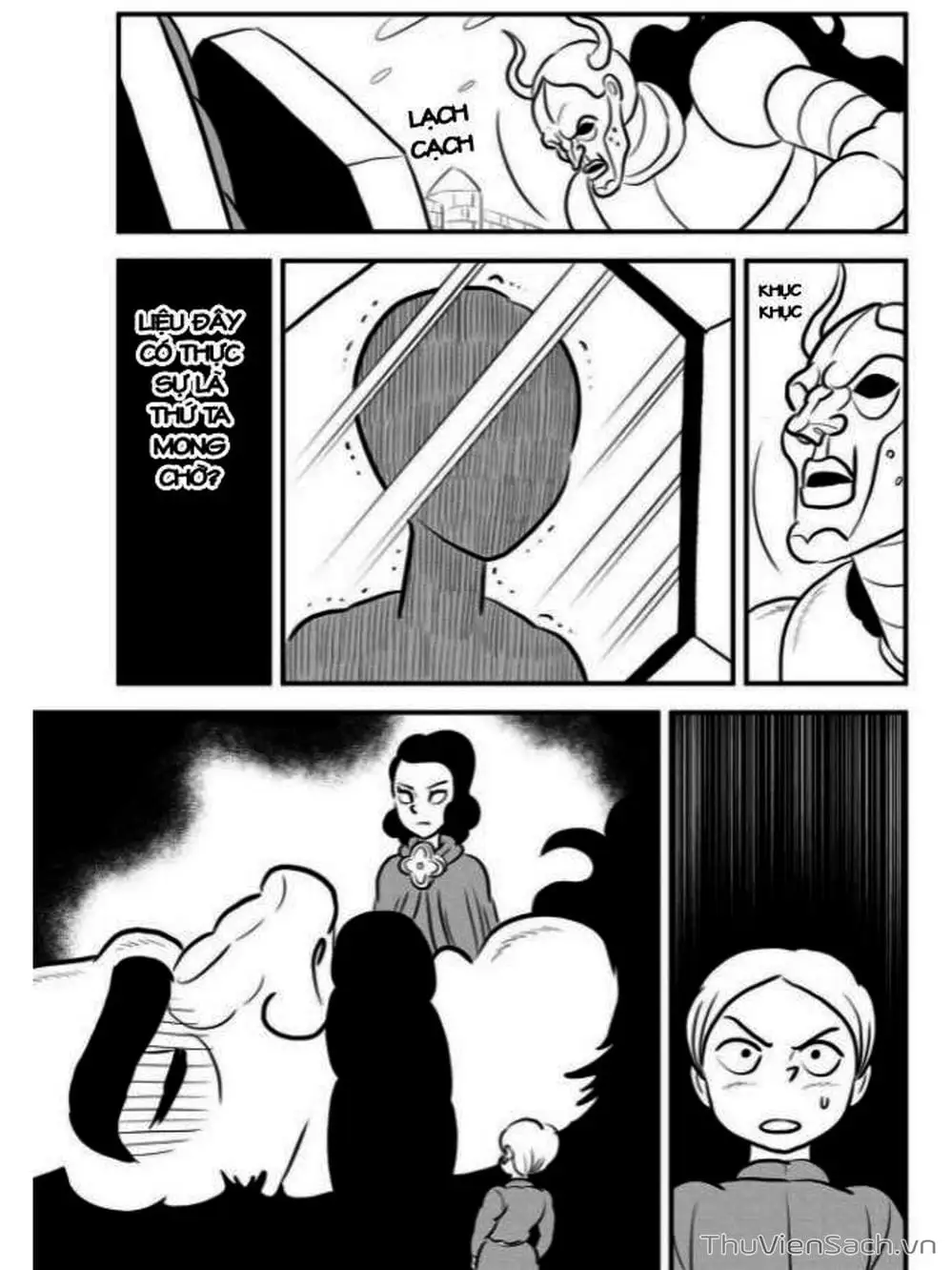 Truyện Tranh Bảng Xếp Hạng Vua - Ousama Ranking trang 6