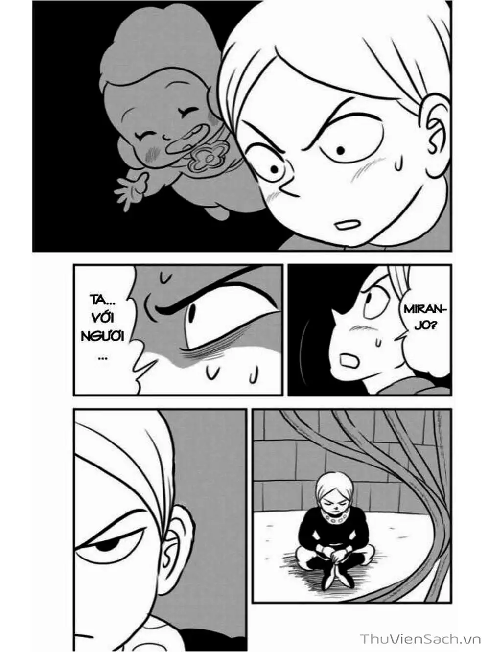 Truyện Tranh Bảng Xếp Hạng Vua - Ousama Ranking trang 6