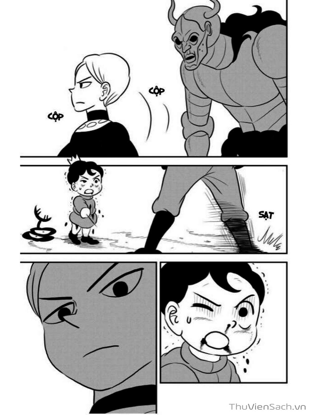 Truyện Tranh Bảng Xếp Hạng Vua - Ousama Ranking trang 6