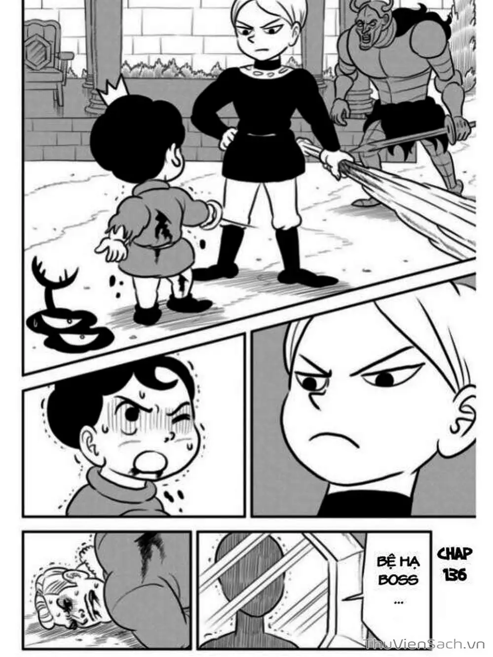 Truyện Tranh Bảng Xếp Hạng Vua - Ousama Ranking trang 6