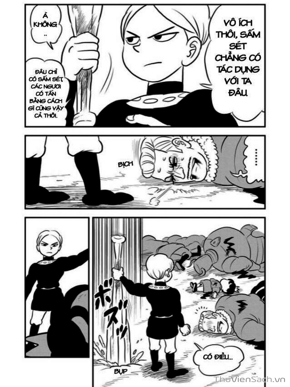 Truyện Tranh Bảng Xếp Hạng Vua - Ousama Ranking trang 6