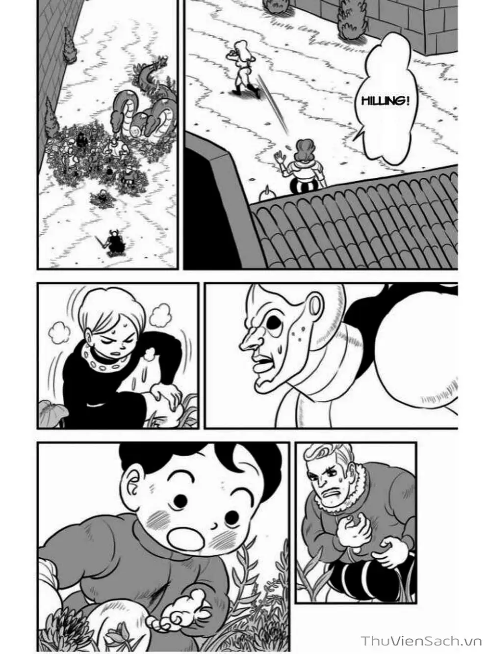 Truyện Tranh Bảng Xếp Hạng Vua - Ousama Ranking trang 6