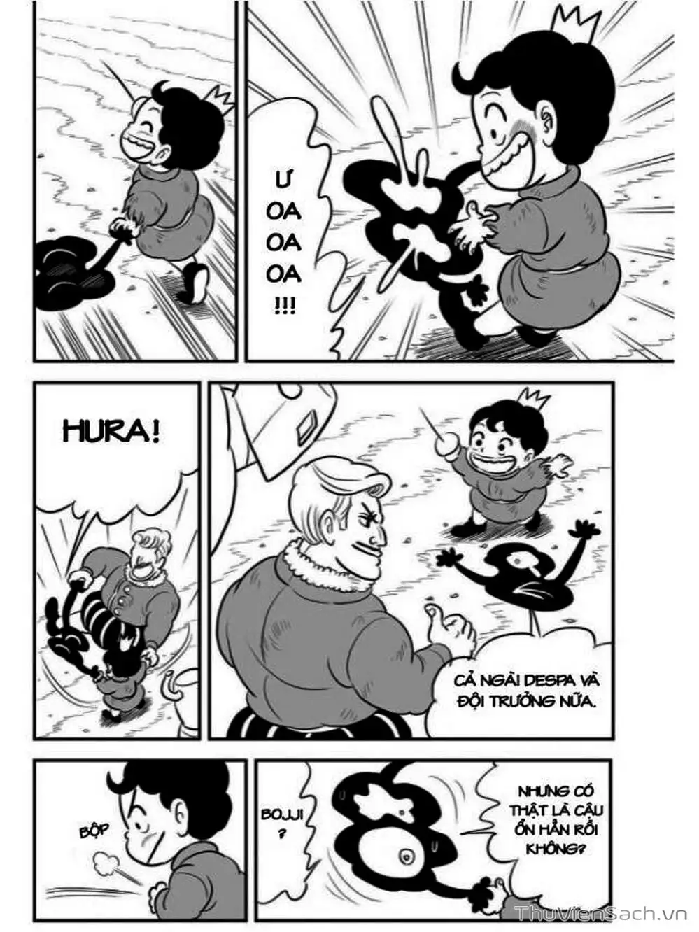 Truyện Tranh Bảng Xếp Hạng Vua - Ousama Ranking trang 6