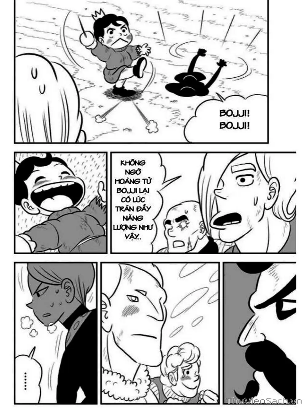 Truyện Tranh Bảng Xếp Hạng Vua - Ousama Ranking trang 6