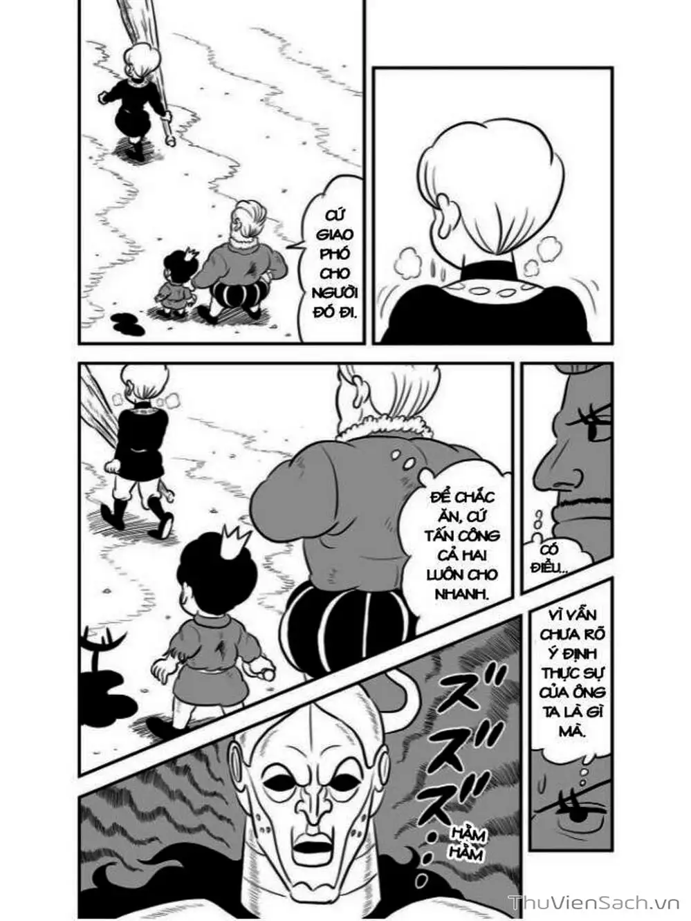 Truyện Tranh Bảng Xếp Hạng Vua - Ousama Ranking trang 6