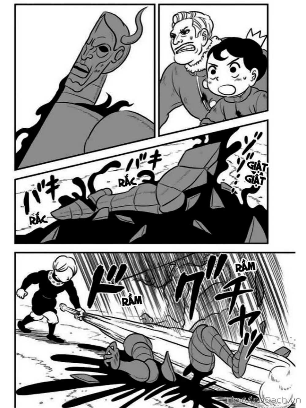 Truyện Tranh Bảng Xếp Hạng Vua - Ousama Ranking trang 6